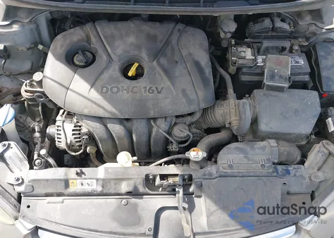 2015 Hyundai Elantra Se z USA, uszkodzony, nr VIN 5NPDH4AEXFH561443